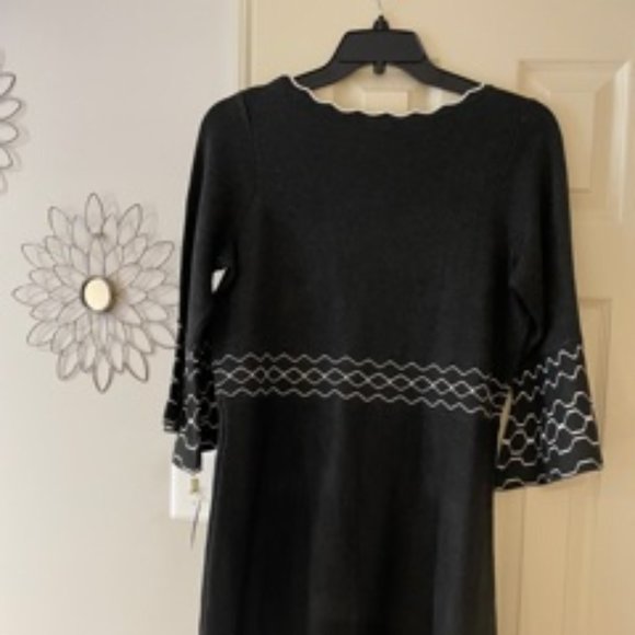 NWT Gabby Skye, New Long Sleeve Dress, size 1X - Picture 4 of 8